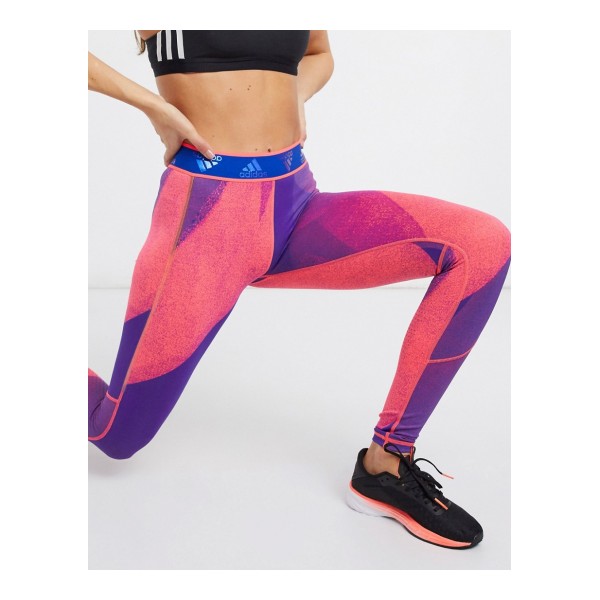 Adidas Női Edzőlegginges ASK L Q1 T FT3143 - S