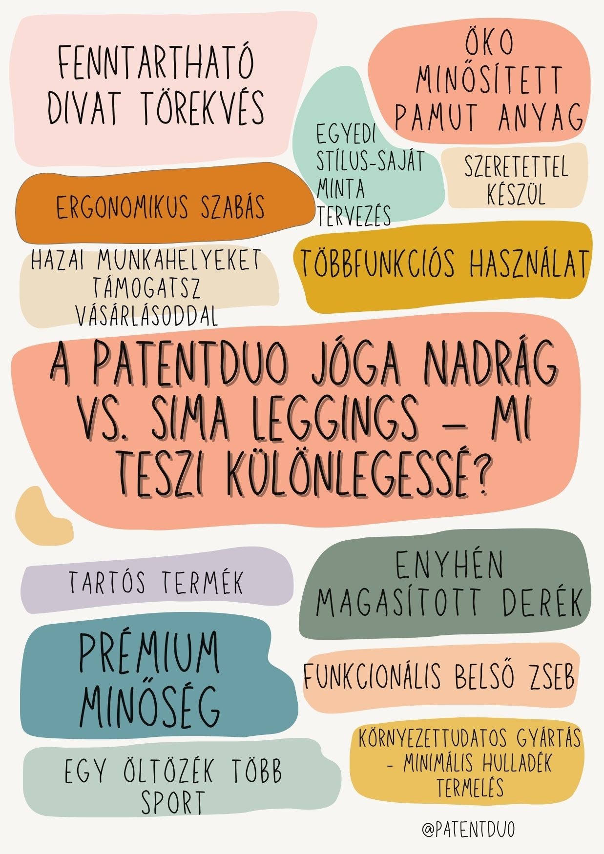 Kapucnis-Hooded jóga / streetwear jóga, pilates pulóver SHERPA KRÉM