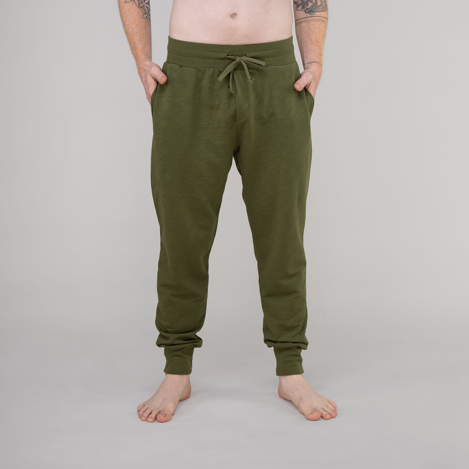 Bodhi Yamadhi Bodhi Yoga Yamadhi  Jogger férfi nadrág zöld Méret: XL