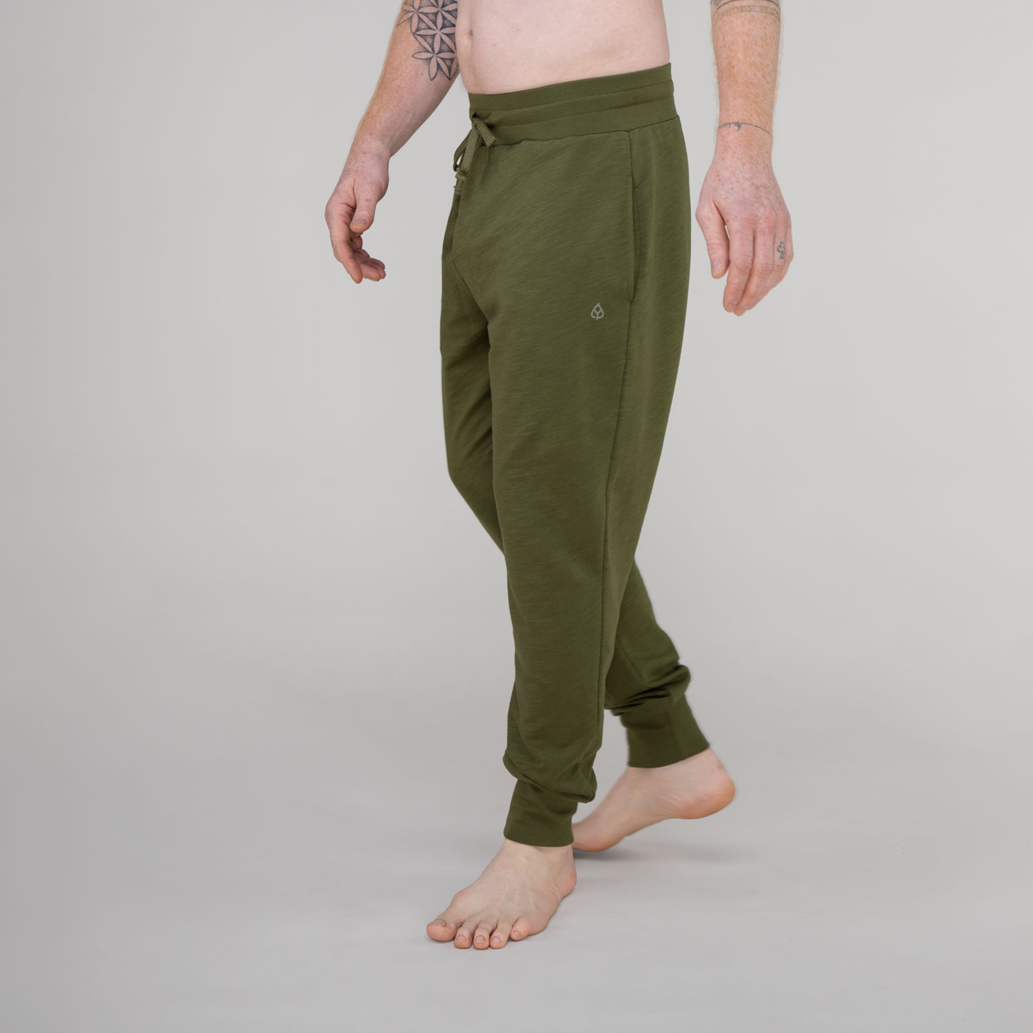 Bodhi Yamadhi Bodhi Yoga Yamadhi  Jogger férfi nadrág zöld Méret: XL